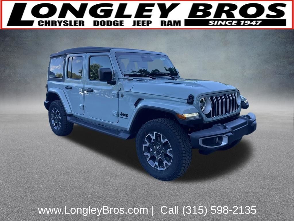2027 Jeep Wrangler Sahara