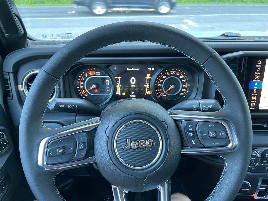 2027 Jeep Wrangler Sahara