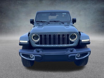 2027 Jeep Wrangler Sahara