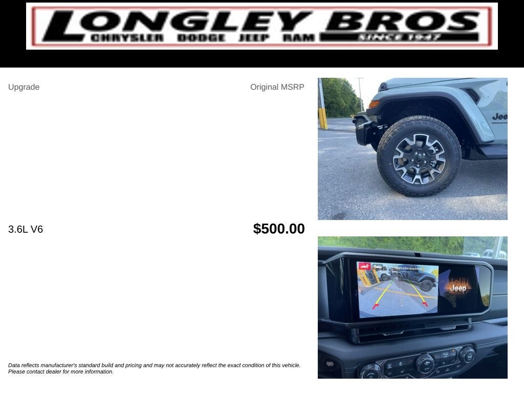 2027 Jeep Wrangler Sahara