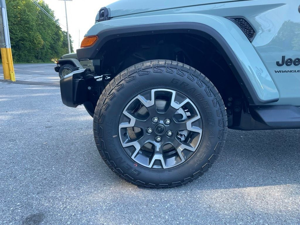 2027 Jeep Wrangler Sahara