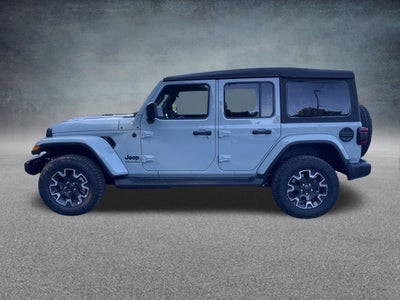2027 Jeep Wrangler Sahara