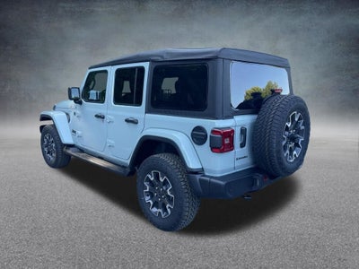 2027 Jeep Wrangler Sahara