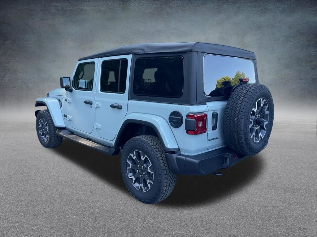 2027 Jeep Wrangler Sahara