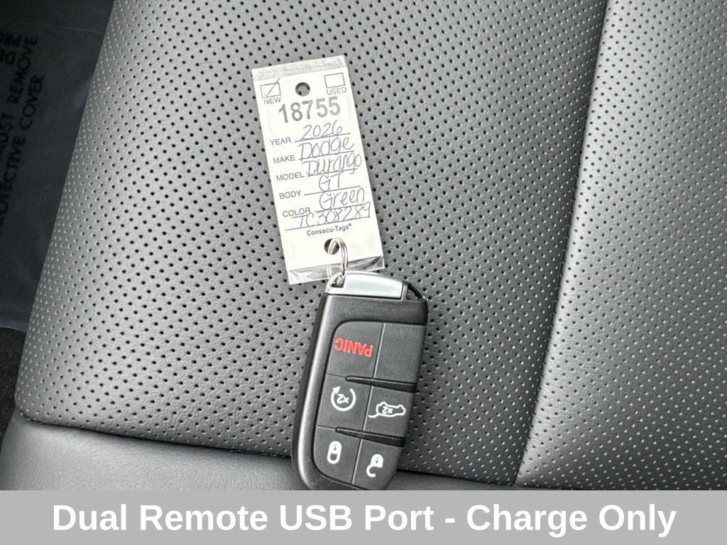 2026 Dodge Durango GT Plus