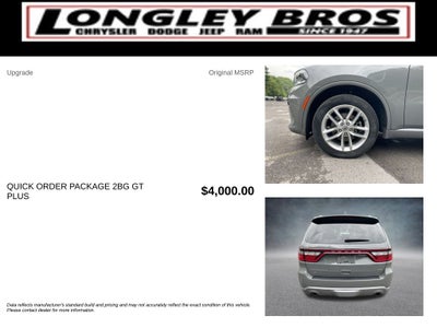 2023 Dodge Durango GT Plus