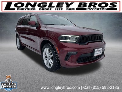 2022 Dodge Durango GT Plus
