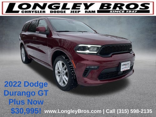 2022 Dodge Durango GT Plus
