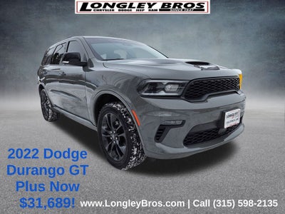 2022 Dodge Durango GT Plus