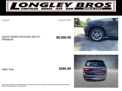 2024 Dodge Durango GT Premium