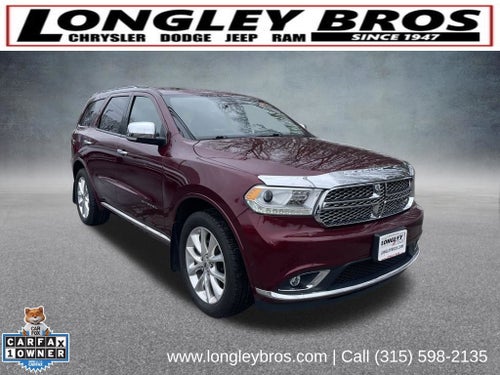 2020 Dodge Durango Citadel