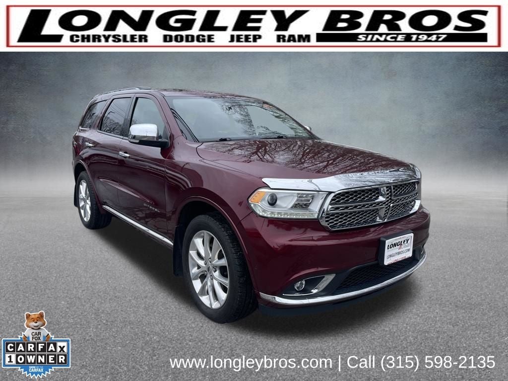 2020 Dodge Durango Citadel