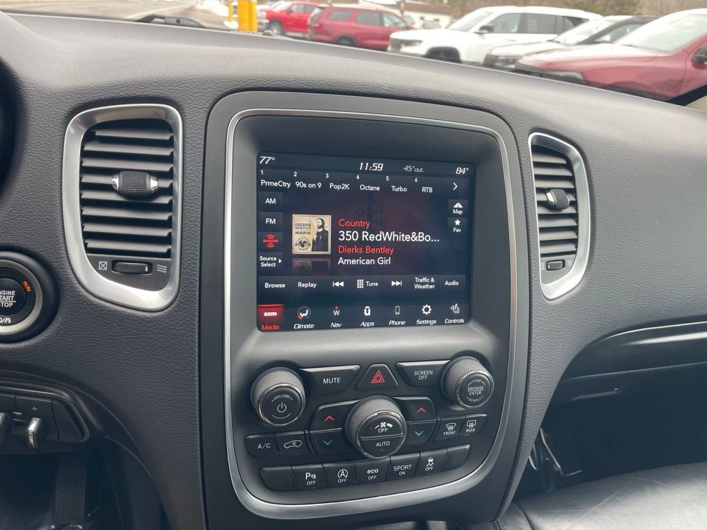 2020 Dodge Durango Citadel