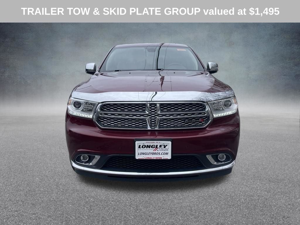 2020 Dodge Durango Citadel