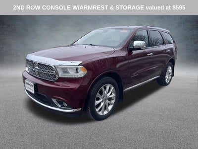 2020 Dodge Durango Citadel