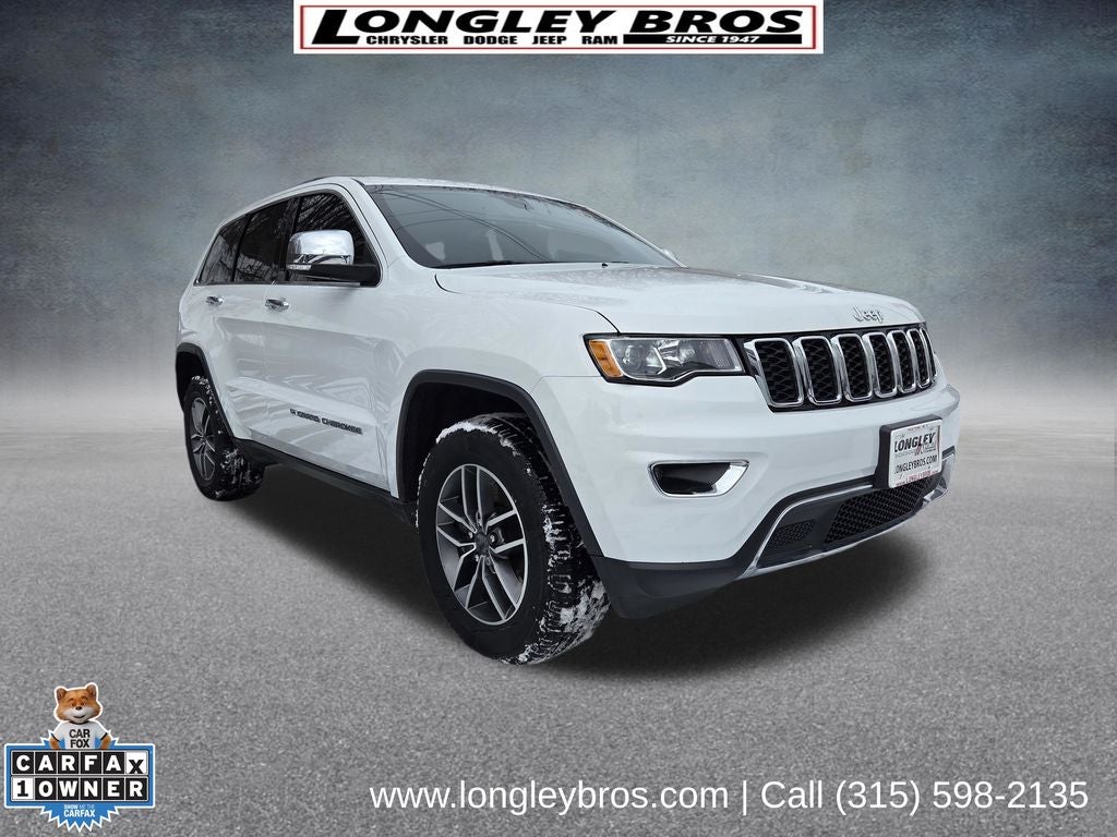 2022 Jeep Grand Cherokee WK Limited