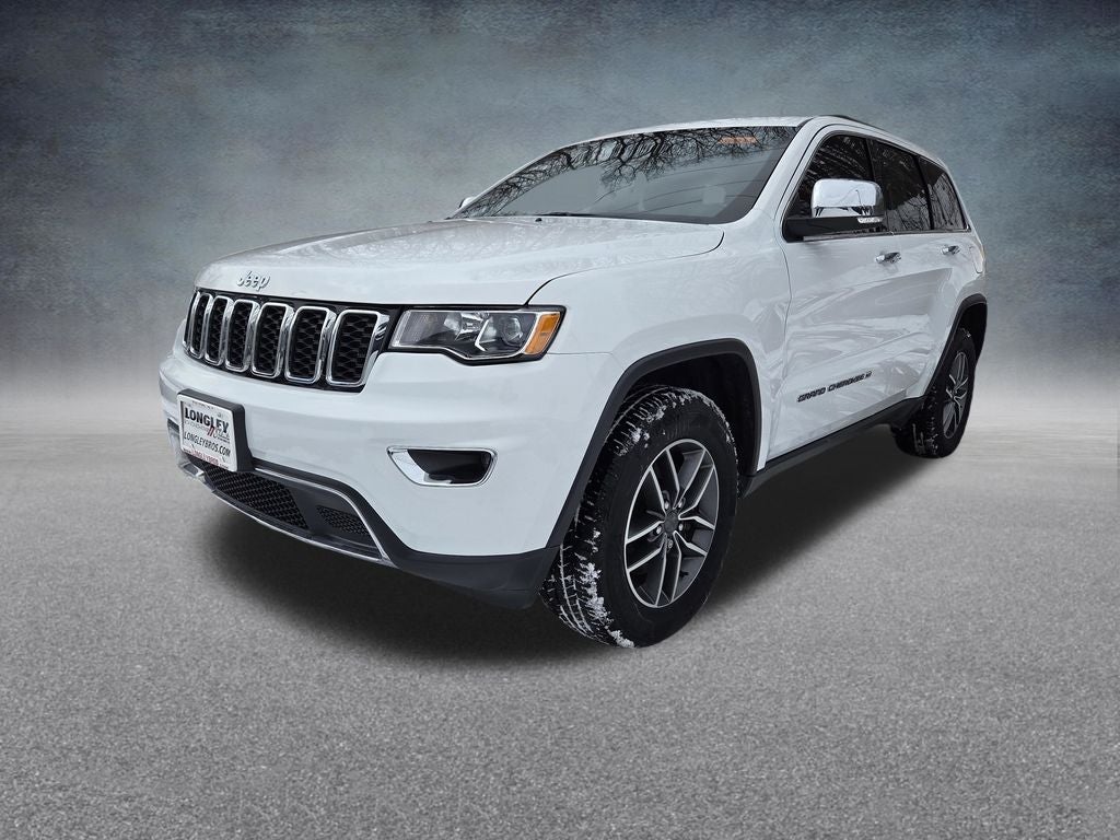 2022 Jeep Grand Cherokee WK Limited