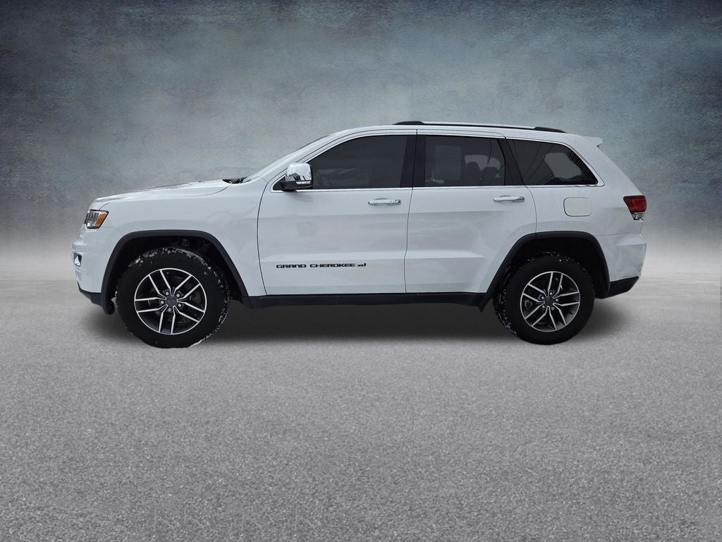 2022 Jeep Grand Cherokee WK Limited