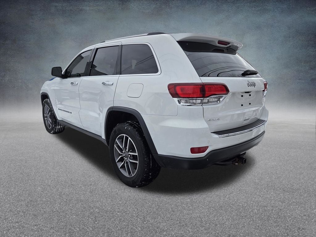 2022 Jeep Grand Cherokee WK Limited