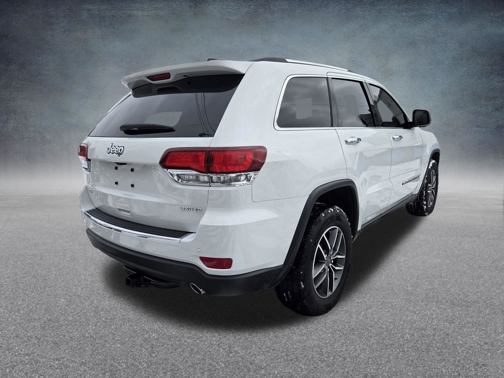 2022 Jeep Grand Cherokee WK Limited