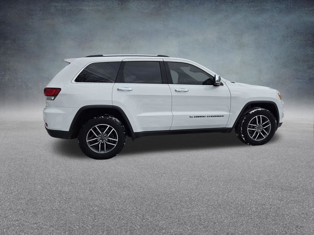 2022 Jeep Grand Cherokee WK Limited