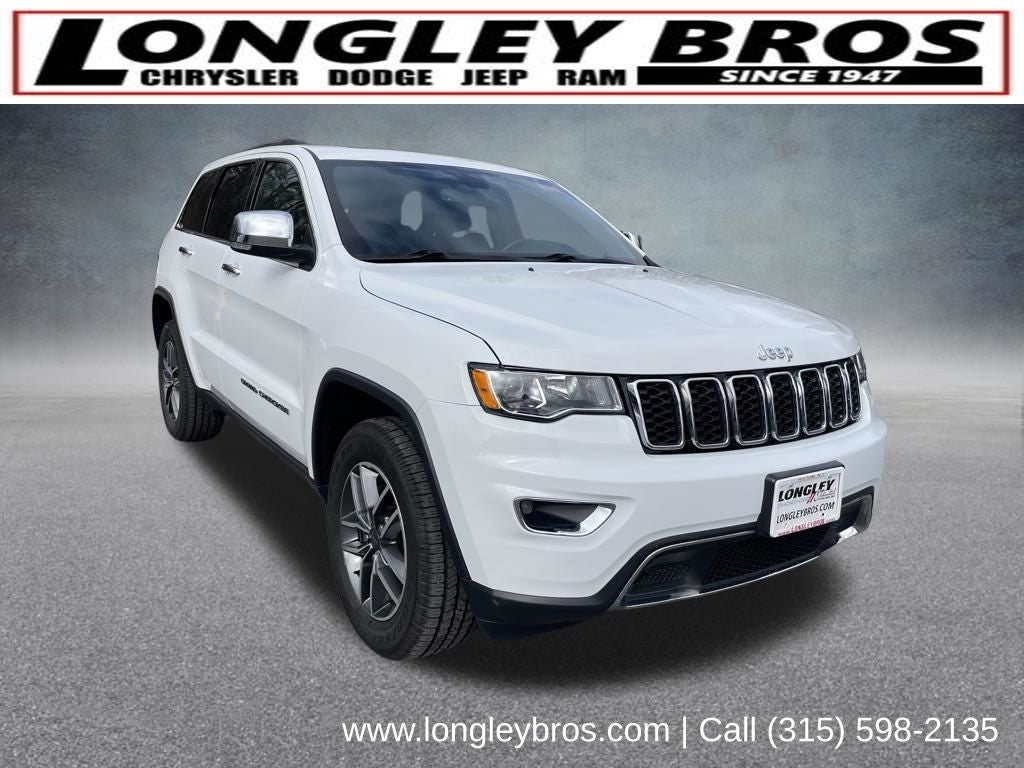 2019 Jeep Grand Cherokee Limited