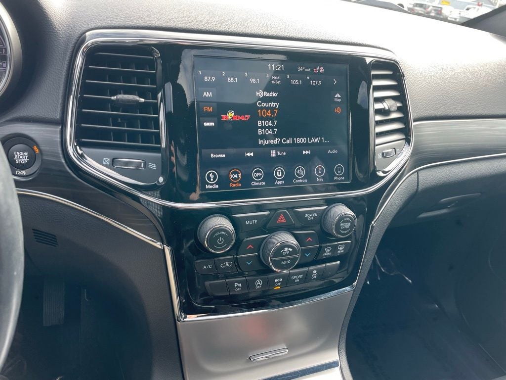 2019 Jeep Grand Cherokee Limited