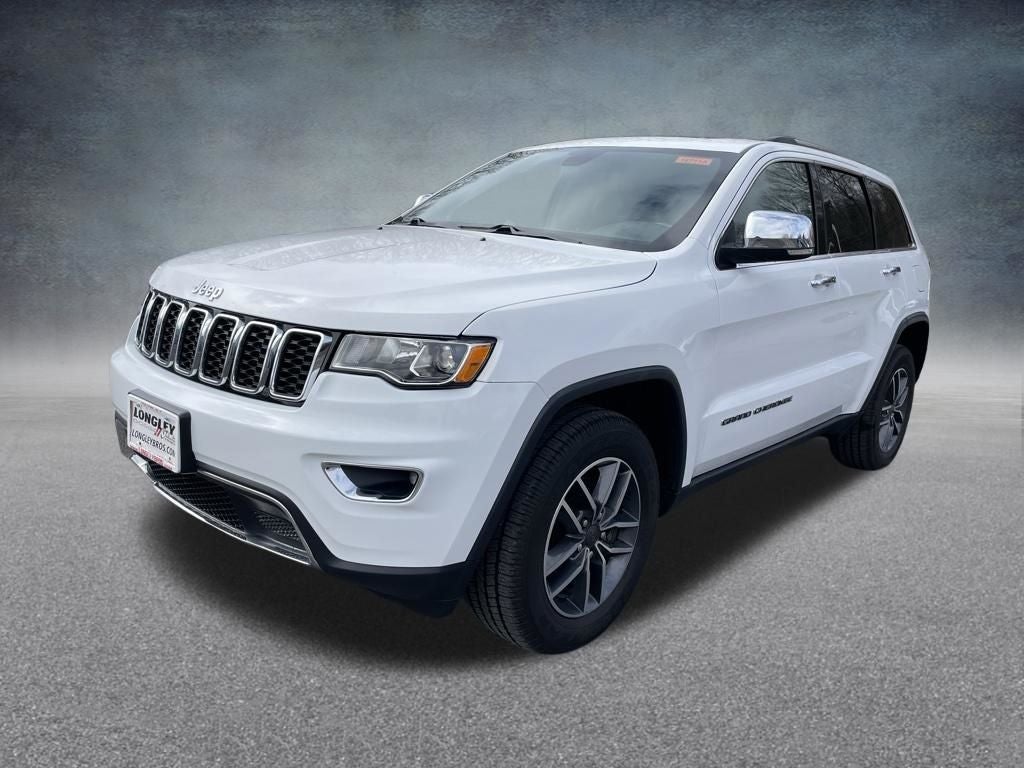 2019 Jeep Grand Cherokee Limited