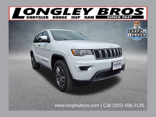 2020 Jeep Grand Cherokee Limited