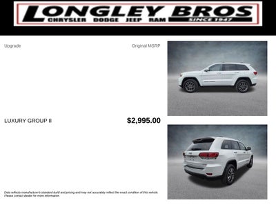 2020 Jeep Grand Cherokee Limited