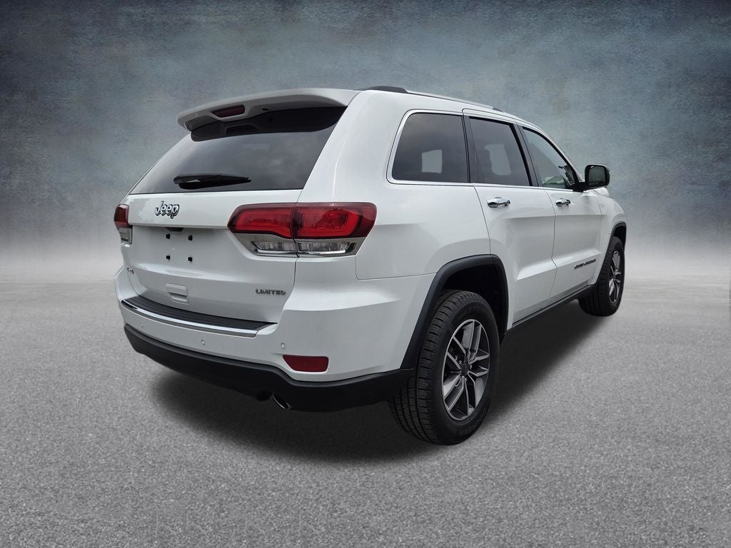 2020 Jeep Grand Cherokee Limited