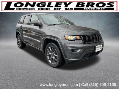 2021 Jeep Grand Cherokee 80th Anniversary Edition
