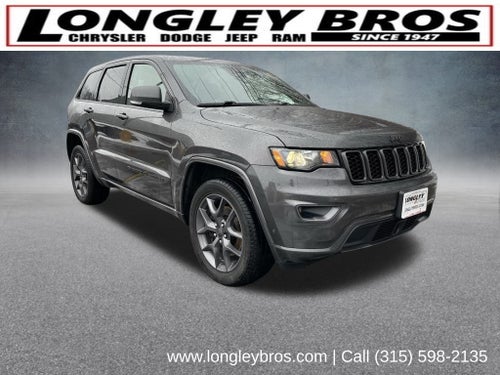 2021 Jeep Grand Cherokee 80th Anniversary Edition