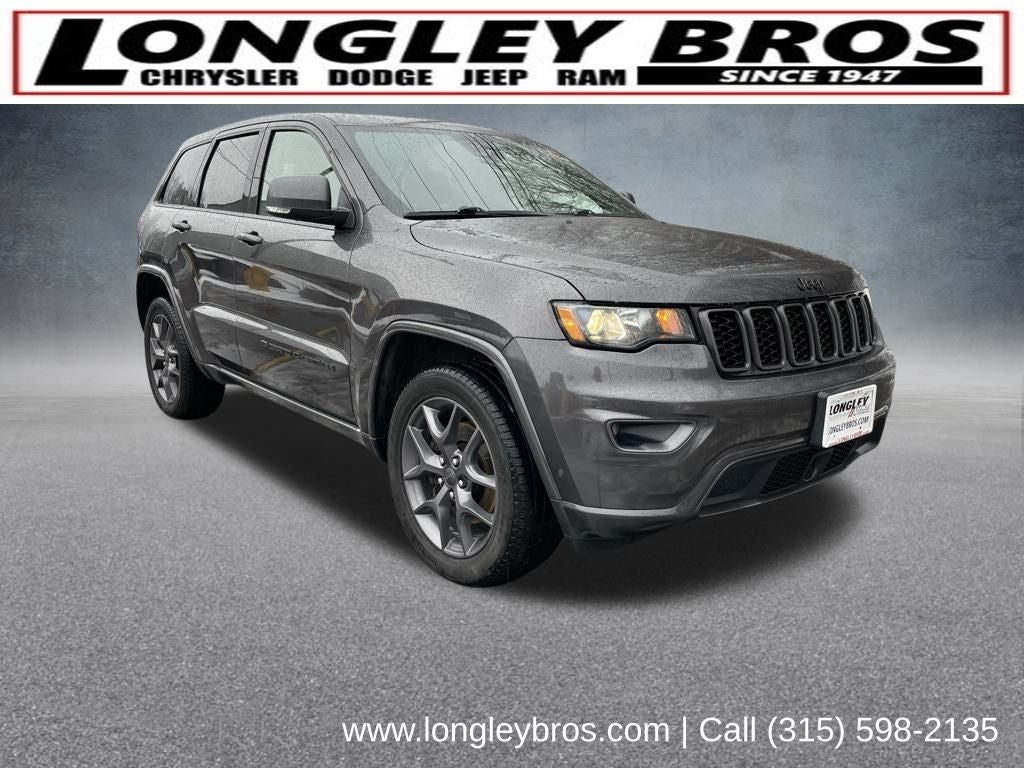 2021 Jeep Grand Cherokee 80th Anniversary Edition