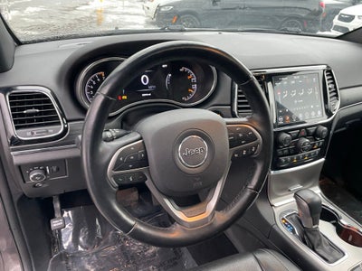 2021 Jeep Grand Cherokee 80th Anniversary Edition