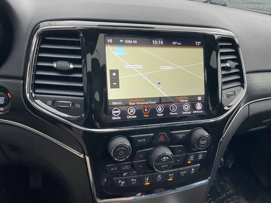 2021 Jeep Grand Cherokee 80th Anniversary Edition