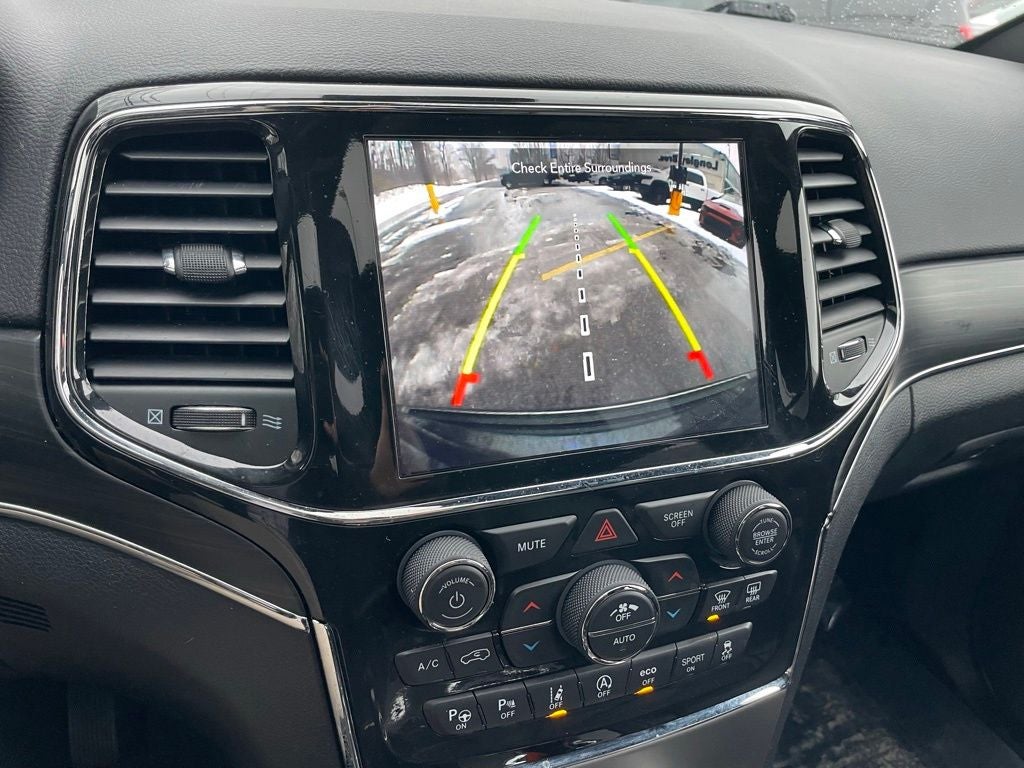 2021 Jeep Grand Cherokee 80th Anniversary Edition