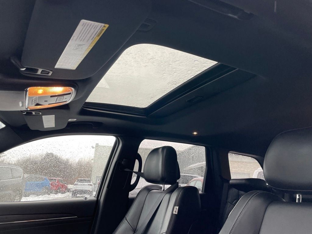 2021 Jeep Grand Cherokee 80th Anniversary Edition