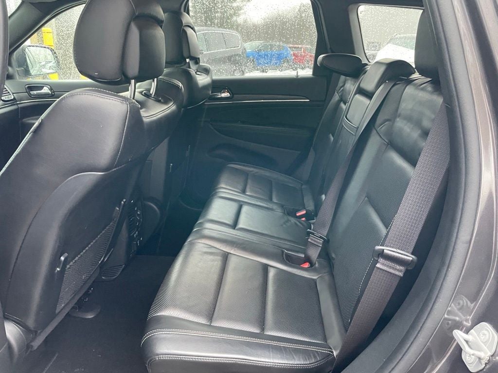 2021 Jeep Grand Cherokee 80th Anniversary Edition