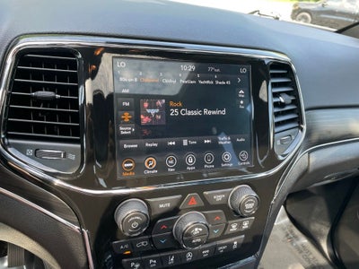 2021 Jeep Grand Cherokee 80th Anniversary Edition