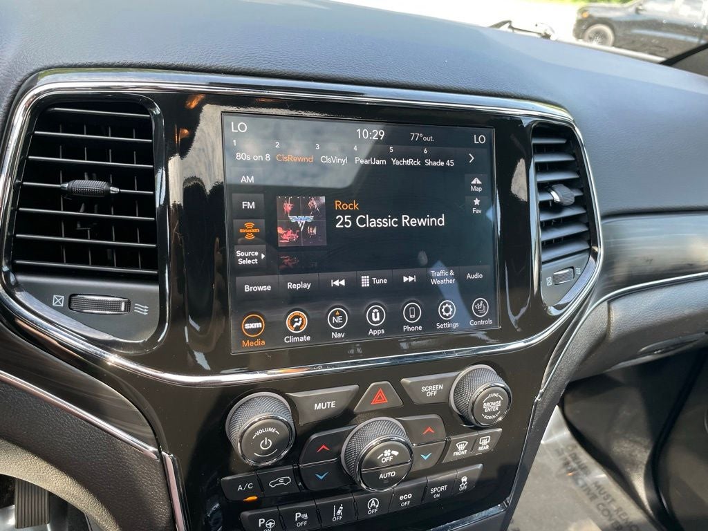 2021 Jeep Grand Cherokee 80th Anniversary Edition