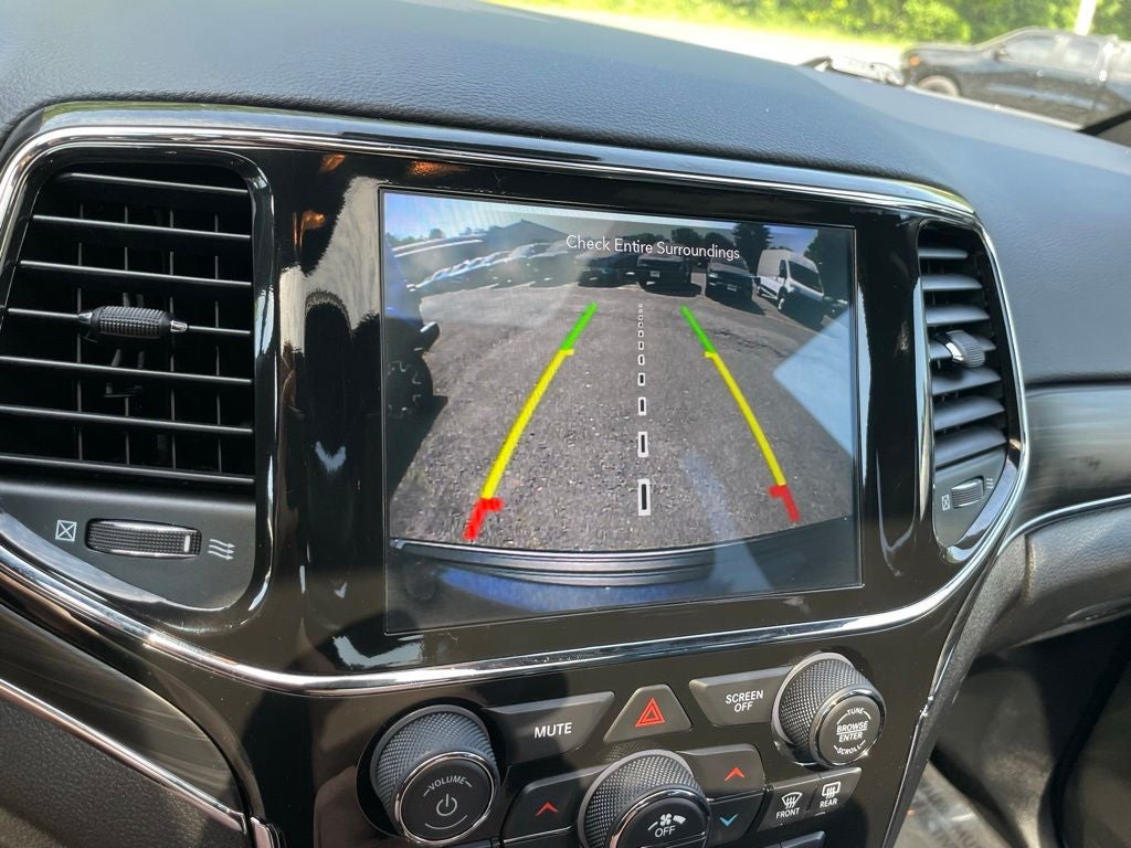 2021 Jeep Grand Cherokee 80th Anniversary Edition