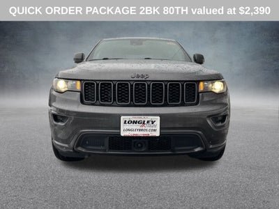 2021 Jeep Grand Cherokee 80th Anniversary Edition