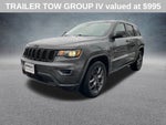 2021 Jeep Grand Cherokee 80th Anniversary Edition