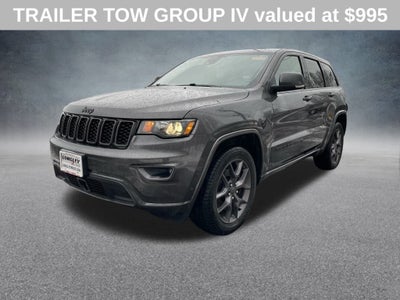 2021 Jeep Grand Cherokee 80th Anniversary Edition