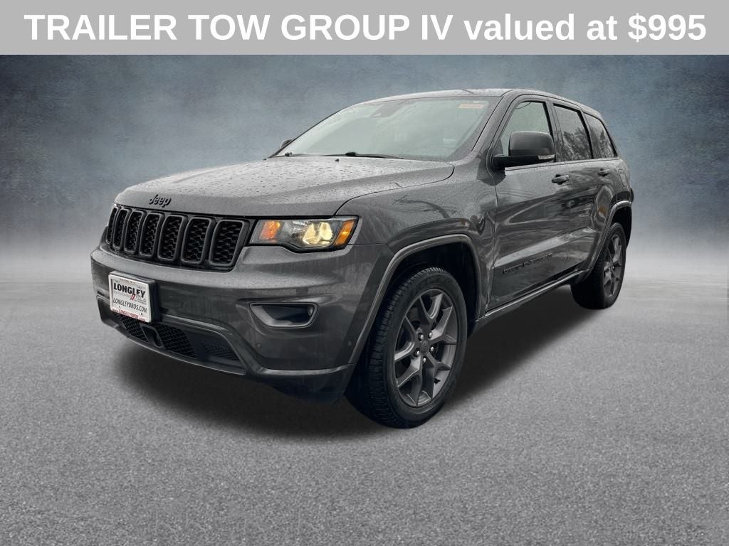 2021 Jeep Grand Cherokee 80th Anniversary Edition