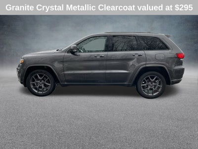 2021 Jeep Grand Cherokee 80th Anniversary Edition
