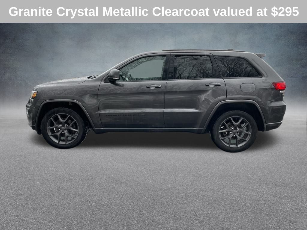 2021 Jeep Grand Cherokee 80th Anniversary Edition