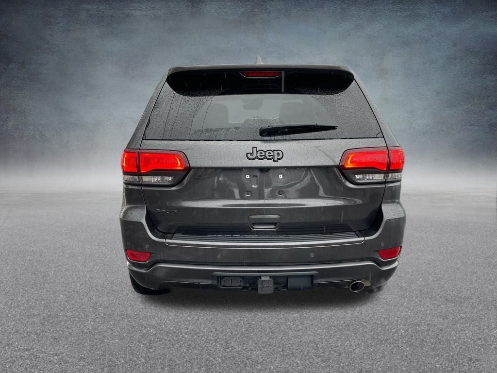 2021 Jeep Grand Cherokee 80th Anniversary Edition