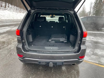 2021 Jeep Grand Cherokee 80th Anniversary Edition